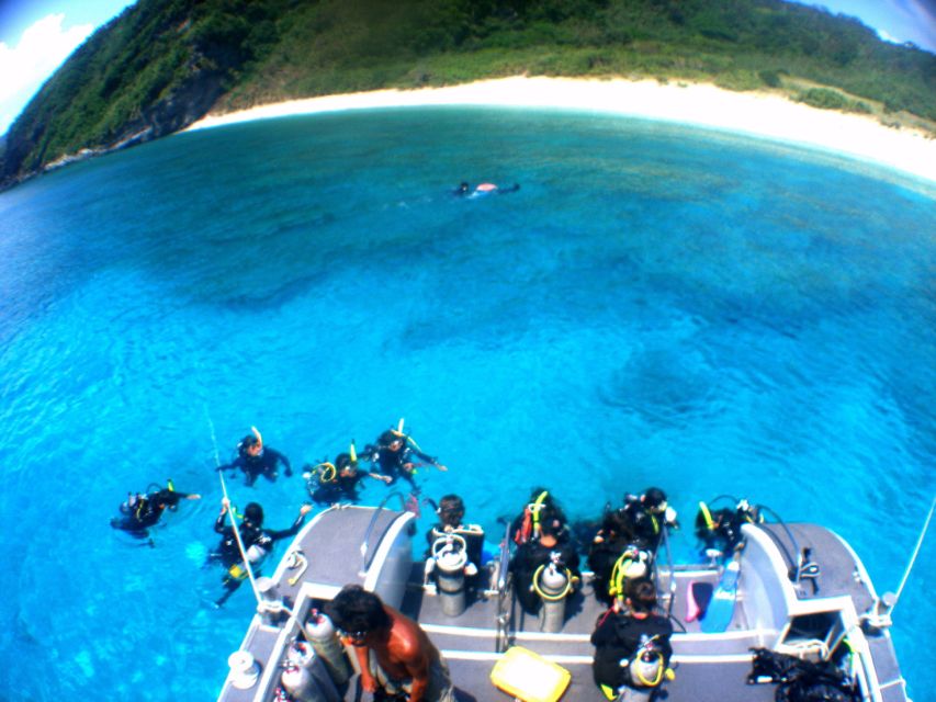 National Park Kerama Islands 2 Boat Fan Diving (With Rental) - Precautions and Tips