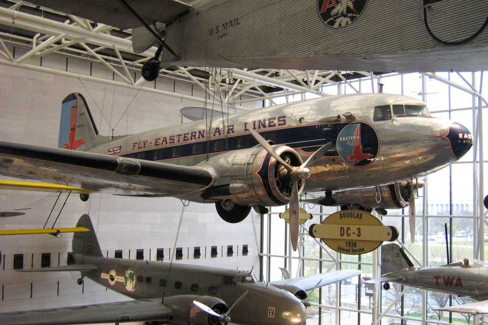 Natural History Air and Space Museum: Guided Combo Tour - Air & Space Museum Highlights