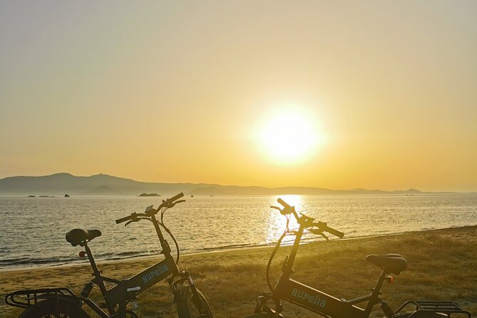 Naxos Join In E-Bike Guided Tour Short.. Is The New Black - Traveler Reviews and Ratings