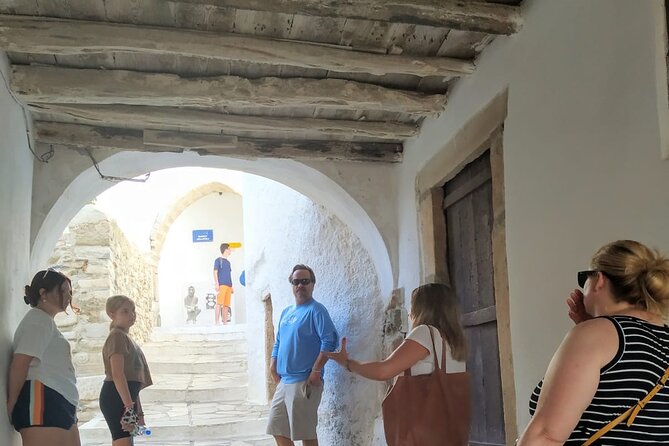 Naxos Old Town, Castle & Portara Sunset Tour (Certified Guide) - Customer Support Contact