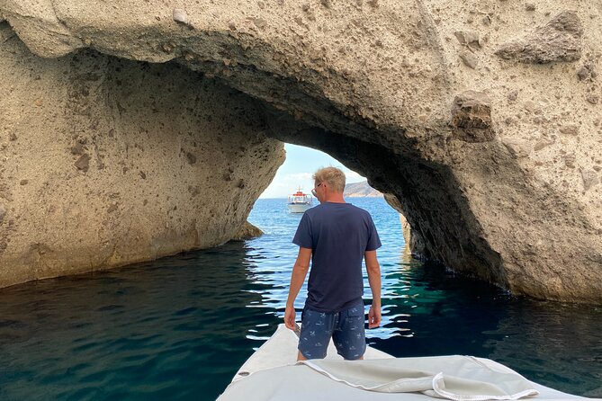 Naxos Private Motorboat Island Hopping Tour - Customer Support