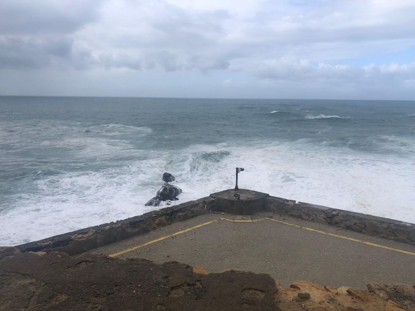 Nazaré: Big Wave Capital & Medieval Óbidos Tour From Lisbon - Highlights