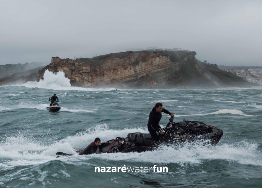 Nazaré: Experience Big Waves Zone on Jet Ski With Sled - Common questions