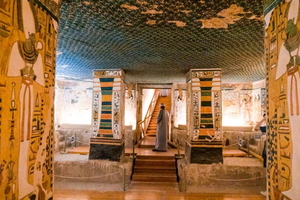 Nefertari Tomb - Inclusivity and Accessibility Policy at Nefertari Tomb