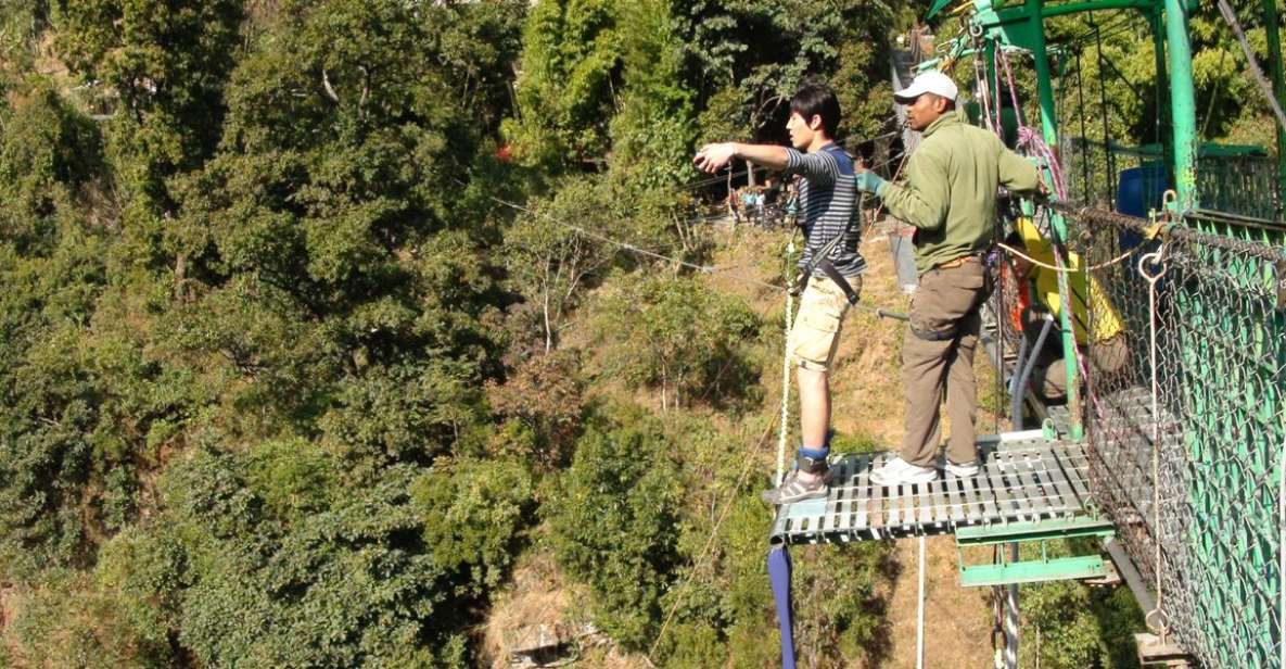 Nepal: Bungy Jumping - Last Words