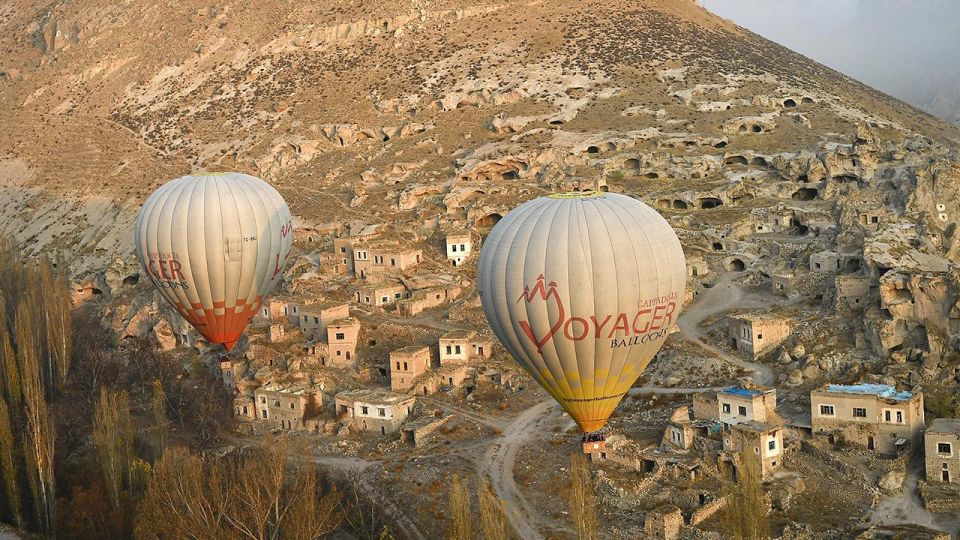 New Adventure! Cappadocia Daily Blue Tour Combined With Jeep - Excluded Services Listed