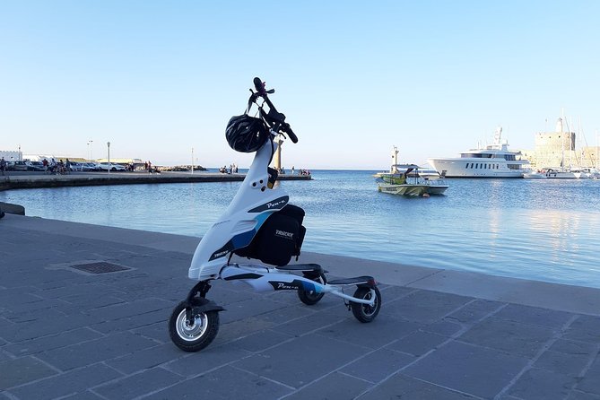 New and Old Rhodes Tour by Trikke Electric Scooter - Traveler Reviews