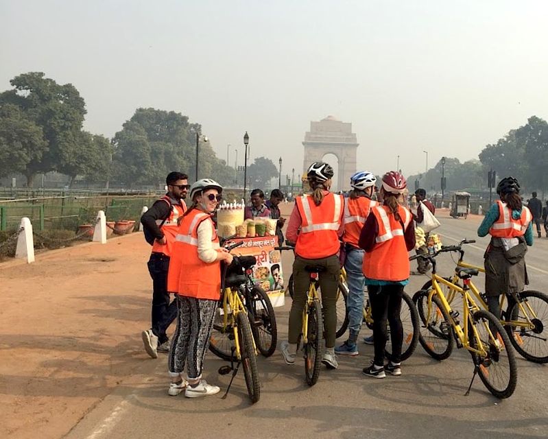 New Delhi: India Gate & Gurudwara Cycle Tour - Customer Review