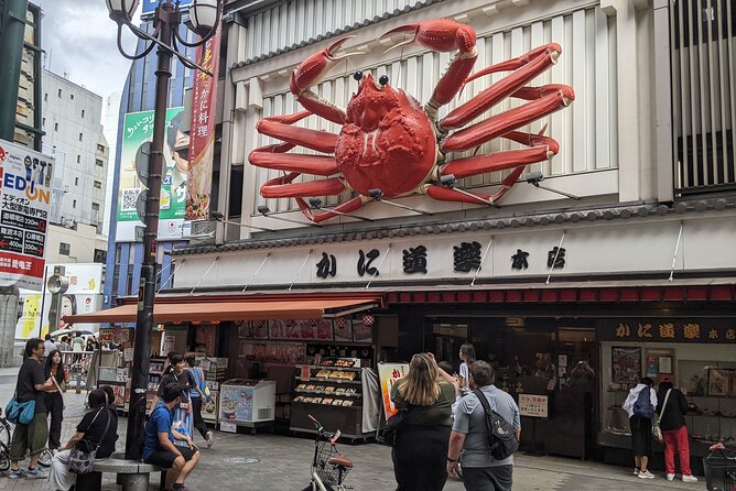 *New* Discover Downtown Osaka Food & Walking Tour - Small Group! - Small Group Experience