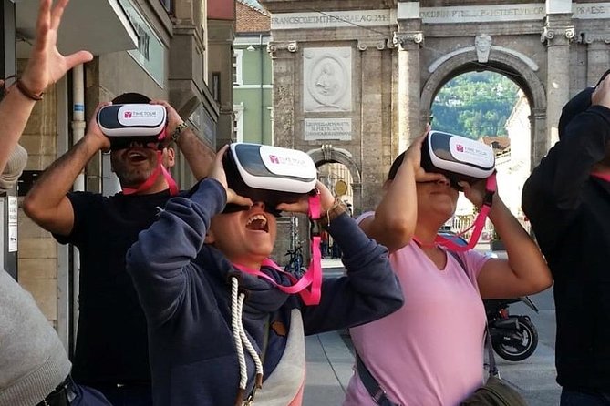 NEW: Guided Virtual Reality Exploration Tour Through Innsbruck - Common questions