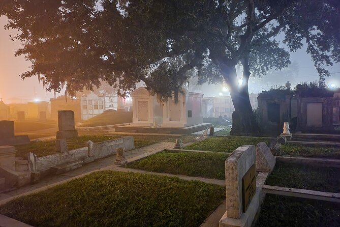 New Orleans Cemetery Bus Tour After Dark - Tour Highlights and Experiences