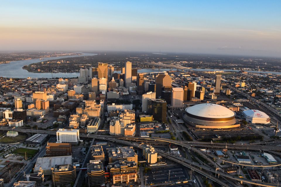 New Orleans: Daytime City Helicopter Tour - Gift Options