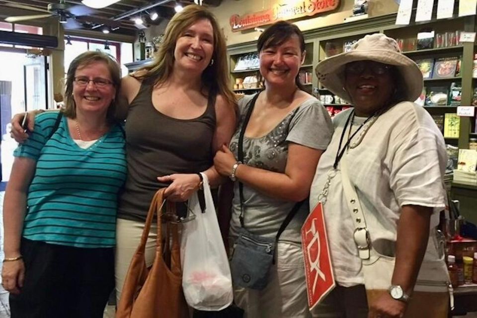 New Orleans: Food Walking Tour & Cooking Class Experience - Additional Details