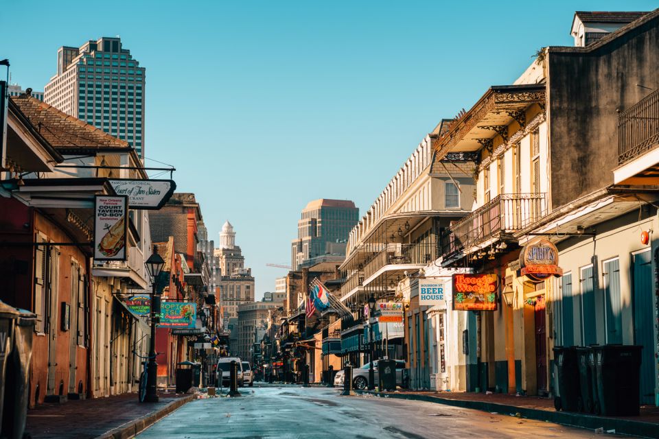 New Orleans: French Quarter Photo Shoot and Walking Tour - Tour Logistics