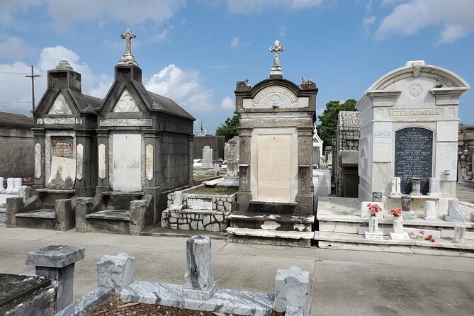 New Orleans Garden District and Cemetery Bike Tour - Safety Measures