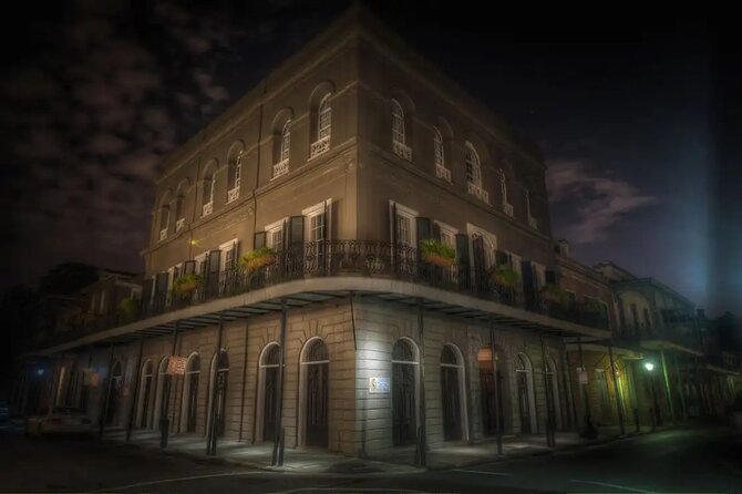 New Orleans Killers and Thrillers Tour - Tour Inclusions