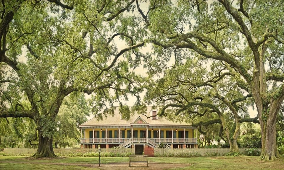 New Orleans: Oak Alley or Laura Plantation & Airboat Tour - Itinerary & Logistics