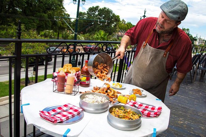 New Orleans Shrimp Boil Experience With Live Entertainment - Booking and Cancellation Policies