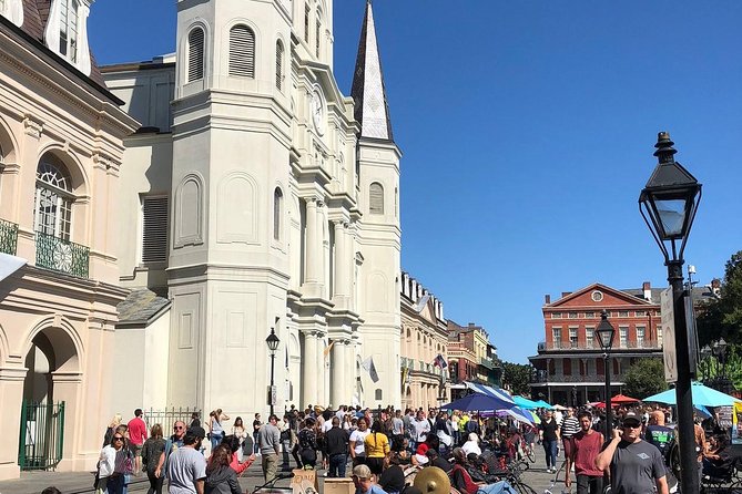 New Orleans Small-Group City and Cemetery Tour - Tour Guide Expertise