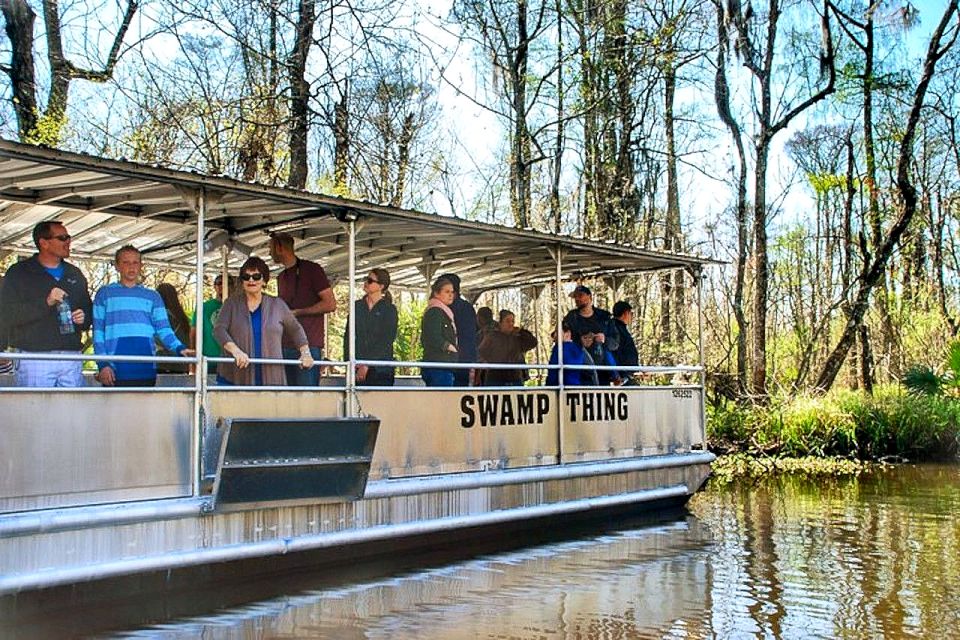 New Orleans: Swamp Boat Ride and Historic Plantation Tour - Review Summary
