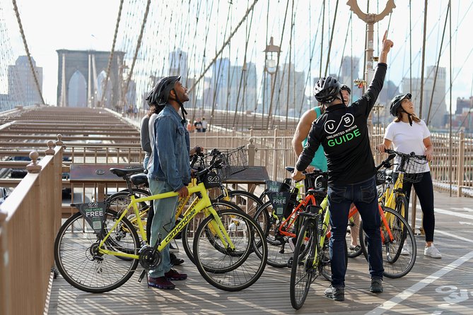 New York City: Brooklyn Bridge & Waterfront Bike Tour (2 Hours) - Traveler Feedback and Reviews