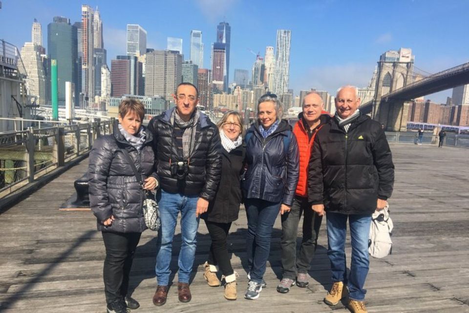 New York: City Highlights Private Guided Walking Tour - Inclusions and Booking Information