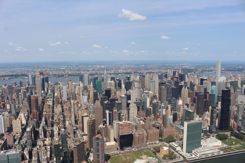 New York City: Scenic Helicopter Tour & Airport Transfer - Comfortable Helicopter Ride Details