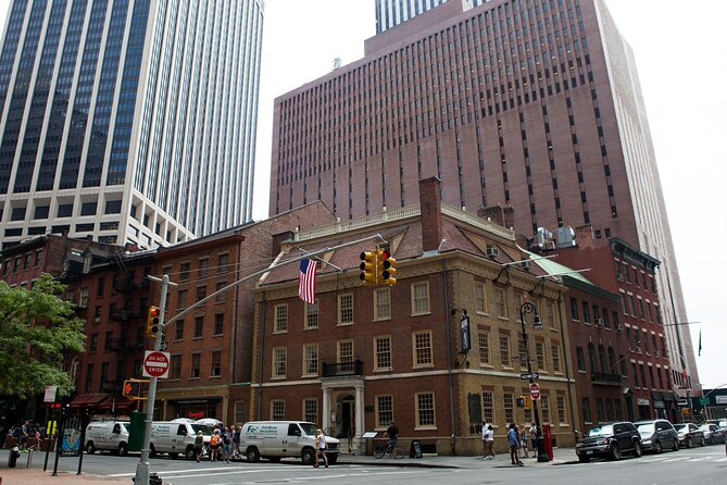 New York City Slavery and Underground Railroad Tour - Meeting and Pickup Details