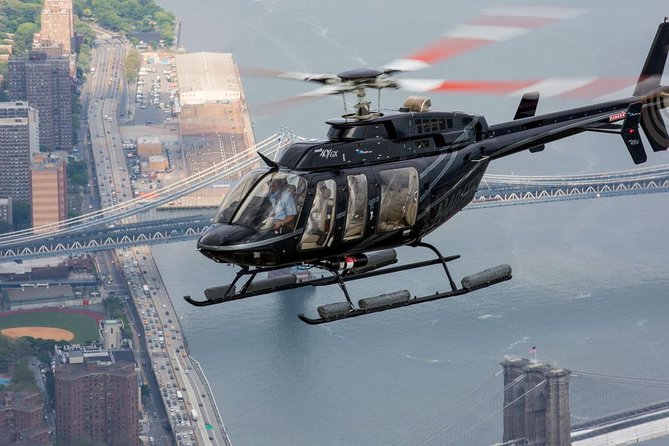 New York Helicopter Tour: Manhattan, Brooklyn and Staten Island - Memorable Experiences