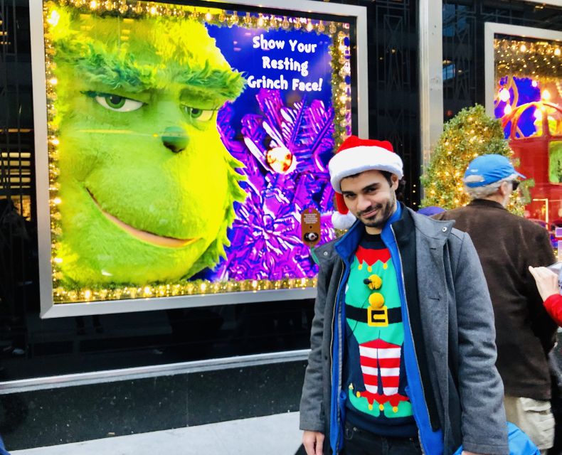 New York Holiday Lights and Movie Sites Bus Tour - Last Words