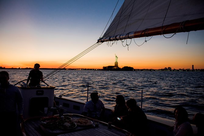 New York Sunset Schooner Cruise on the Hudson River - Booking Information and Tips