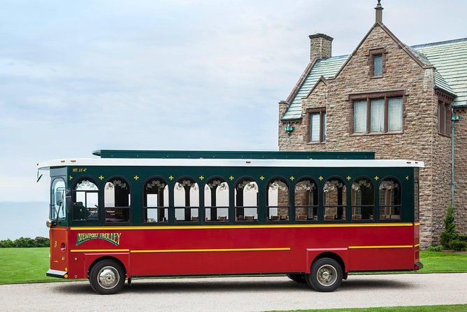 Newport Trolley Tour With Breakers Mansion - Viking Tours - Company Details