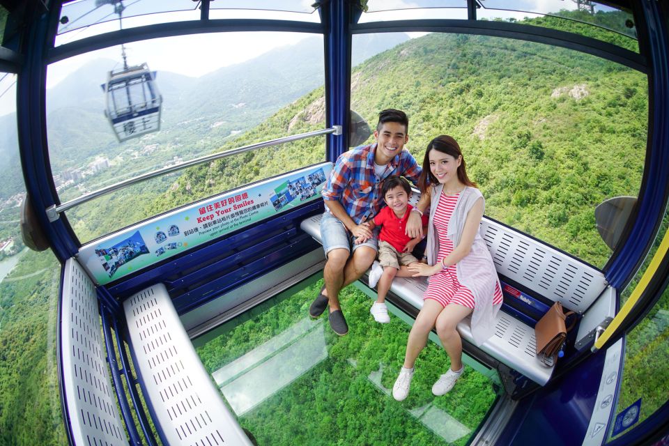 Ngong Ping 360: Cable Car Return Tickets & Combos - Review Summary