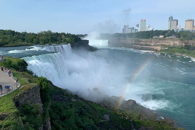 Niagara Falls Adventure Tour With Maid of the Mist Boat Ride - Guest Experiences Highlights