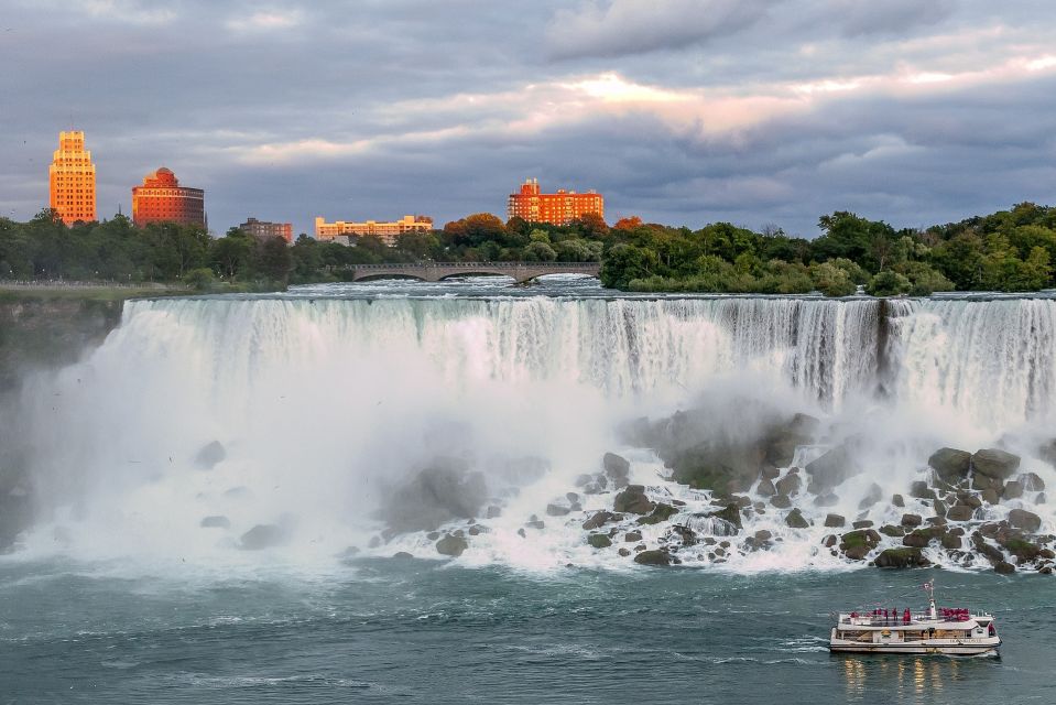 Niagara Falls Day Trip With Flights From New York - Museum Visits