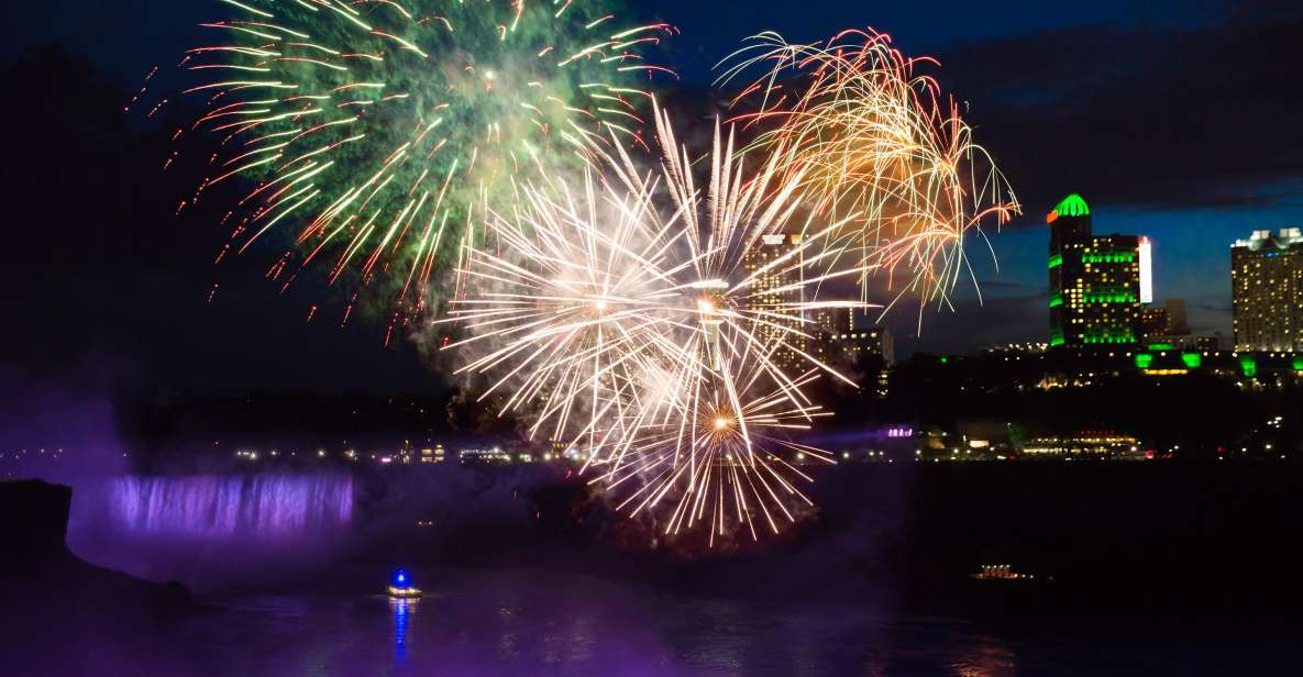 Niagara Falls: Illumination VIP Tour With Dinner & Fireworks - Tour Highlights and Experiences