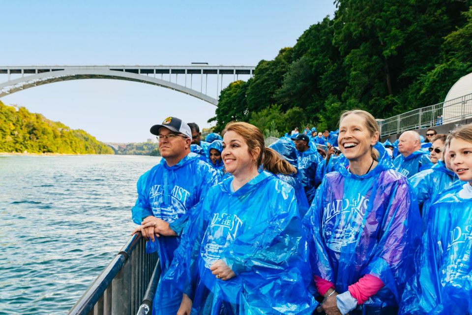 Niagara Falls: Small-Group Tour With Maid of the Mist Ride - Inclusions