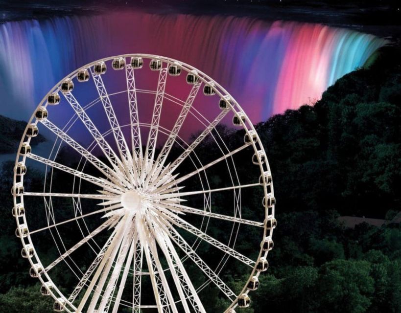 Niagara Falls Tour From Toronto With Niagara Skywheel - Location and Accessibility Details