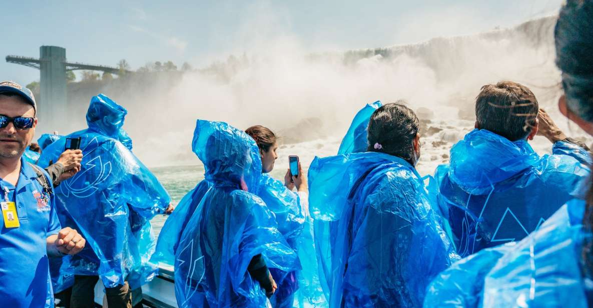 Niagara Falls, USA: American Tour & Maid of The Mist - Niagara Falls Tour Itinerary