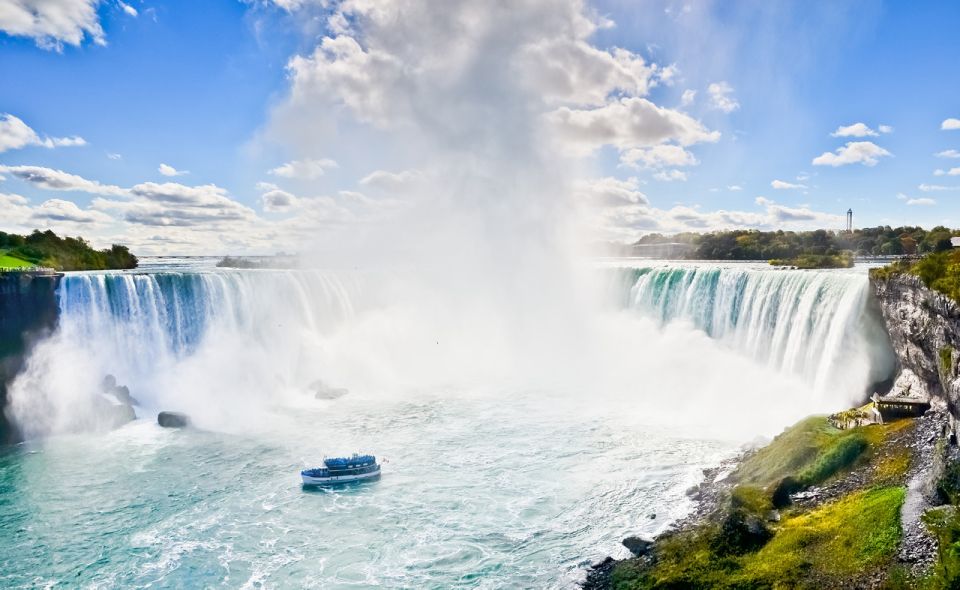 Niagara Falls USA: Boat Tour & Helicopter Ride With Transfer - Full Description