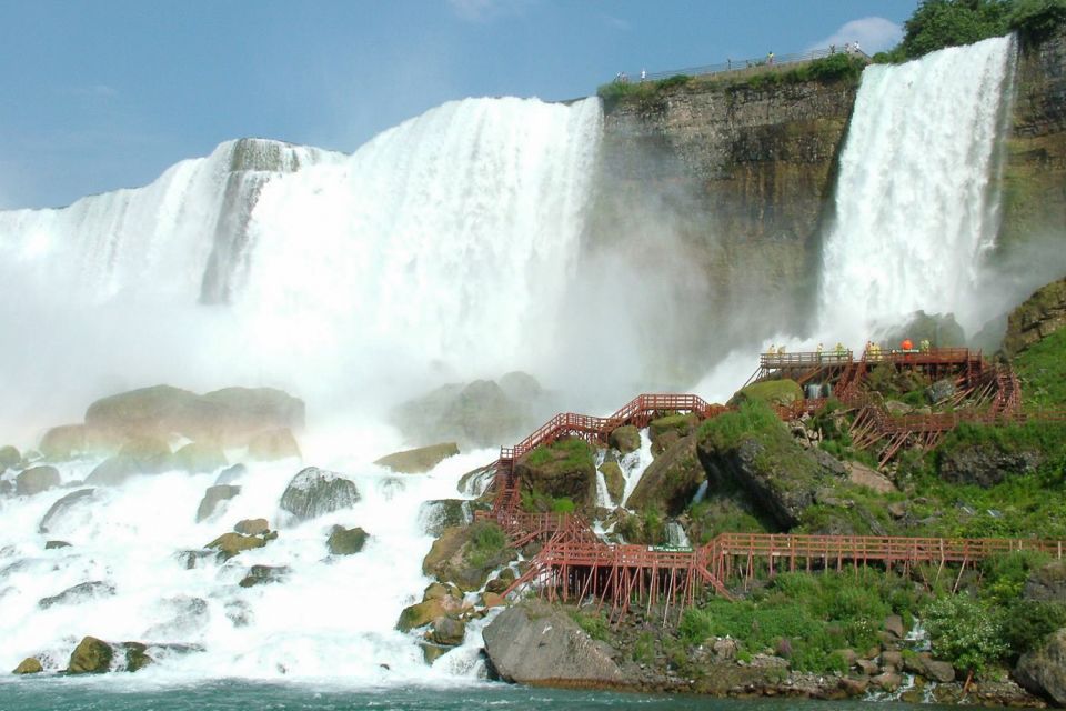 Niagara Falls, USA: Day & Night Small Group Tour With Dinner - Maid of the Mist Boat Ride