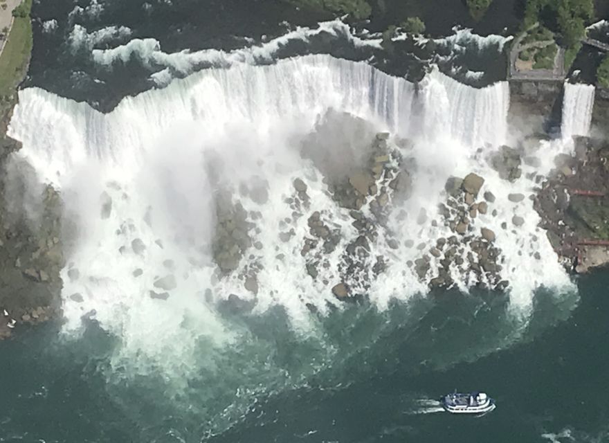 Niagara Falls, USA: Scenic Helicopter Flight Over the Falls - Key Details About the Activity