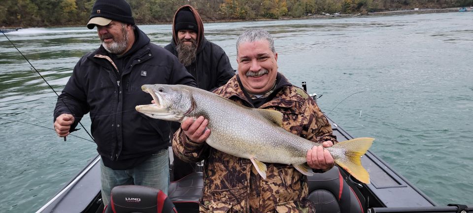 Niagara River Fishing Charter in Lewiston New York - Inclusions