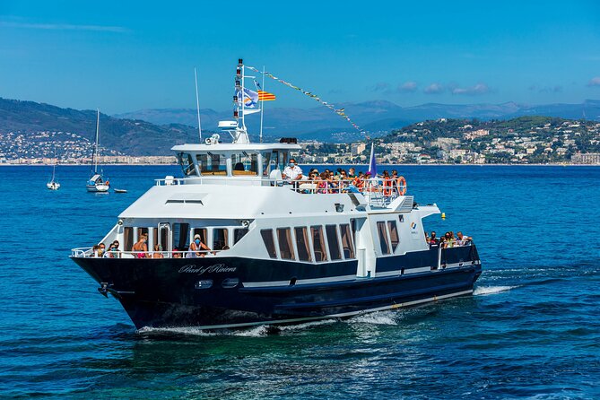 Nice to St Tropez Ferry Ticket and Cruise - Accessibility and Group Size Information