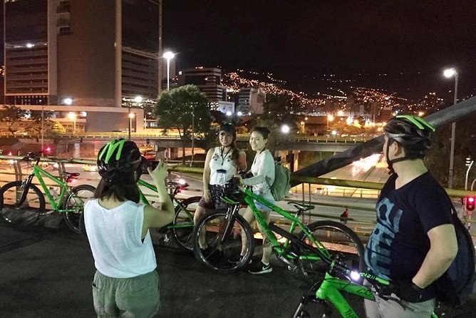 Night Bike Tour In Medellin, Typical Snacks, Beer and Spectacular Viewpoints - Traveler Experience and Reviews