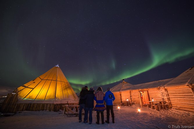 Night Reindeer Sledding With Camp Dinner and Chance of Northern Lights - Guest Experiences Highlights
