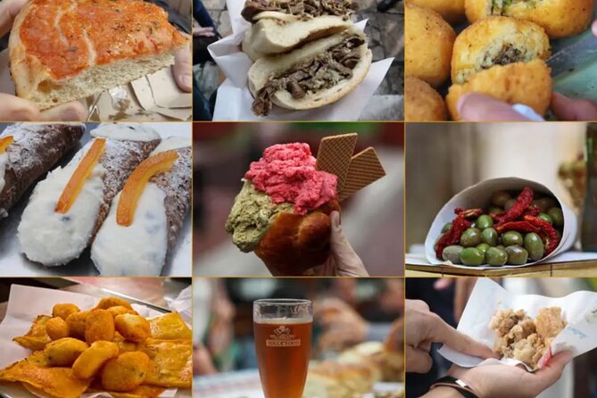 Night Street Food Tour of Palermo - Booking Details