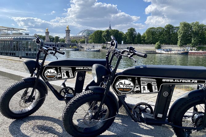 Night / Sunset Tour of Paris in Electric Bike - Unforgettable Tour Highlights