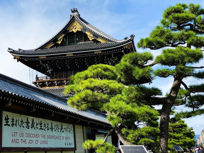 Nijo Castle & Kitano Tenmangu Shrine: Auidio Guide Tour - Booking Process