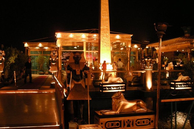 Nile Pharaoh Dinner Cruise on the Nile - Traveler Reviews Summary